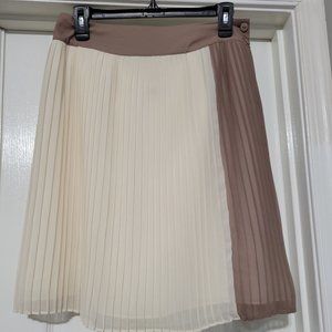 Next pleated skirt